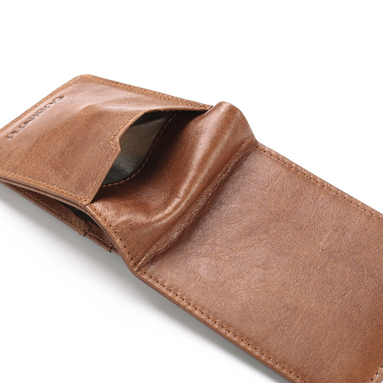 Durable Leather Card/Wallet Holder