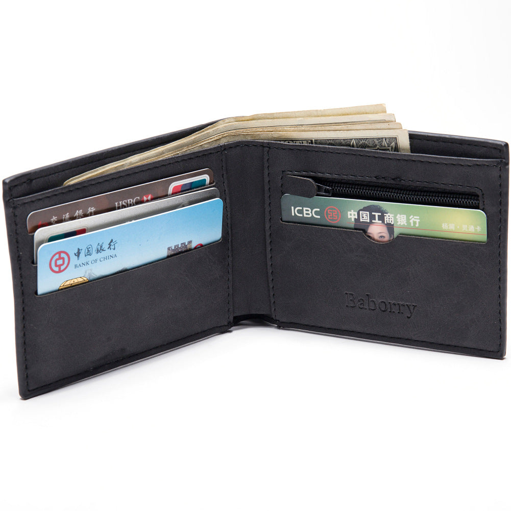 Mens Leather Wallet