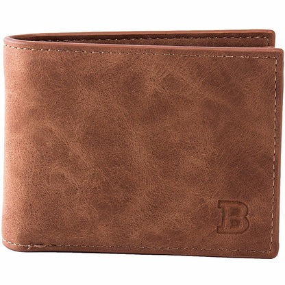 Mens Leather Wallet