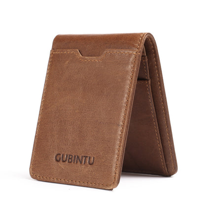 Durable Leather Card/Wallet Holder