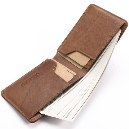 Durable Leather Card/Wallet Holder