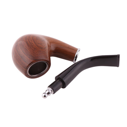 Imitation wood pipe