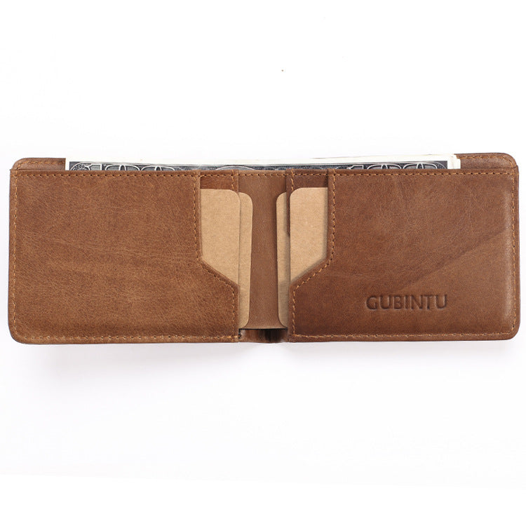 Durable Leather Card/Wallet Holder