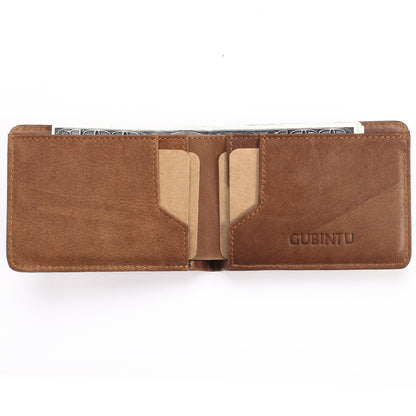 Durable Leather Card/Wallet Holder