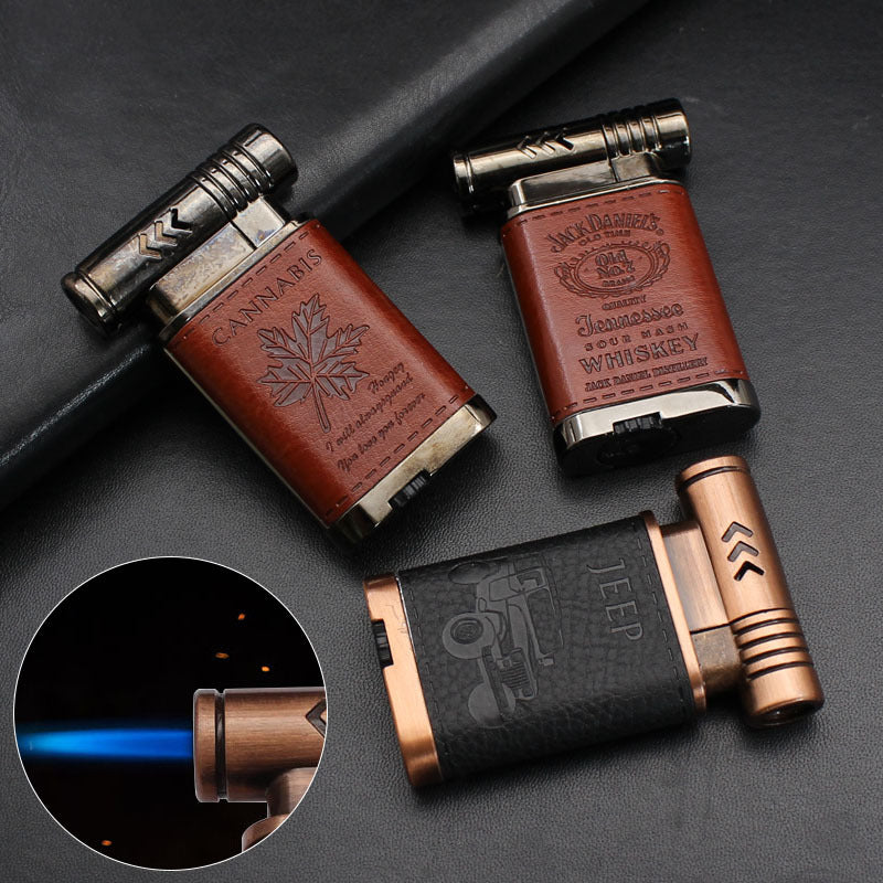 Classic Veneer Windproof Lighter