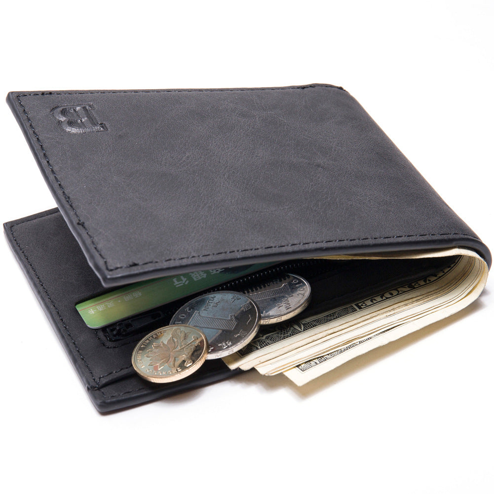 Mens Leather Wallet