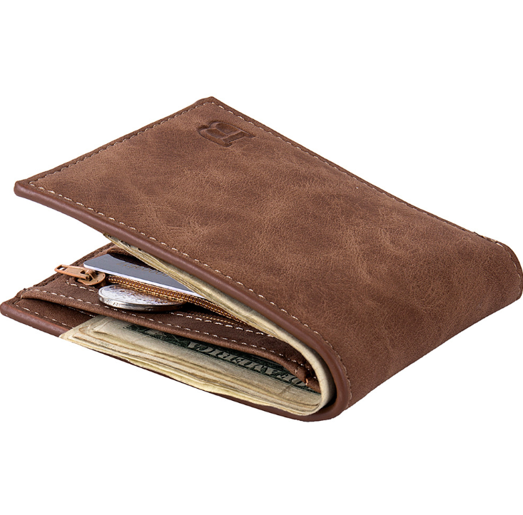 Mens Leather Wallet