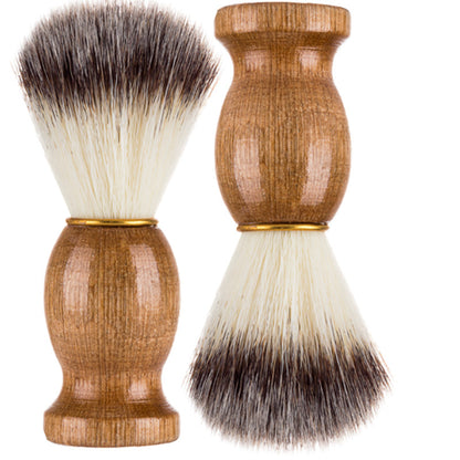 Premium wet shaving brush