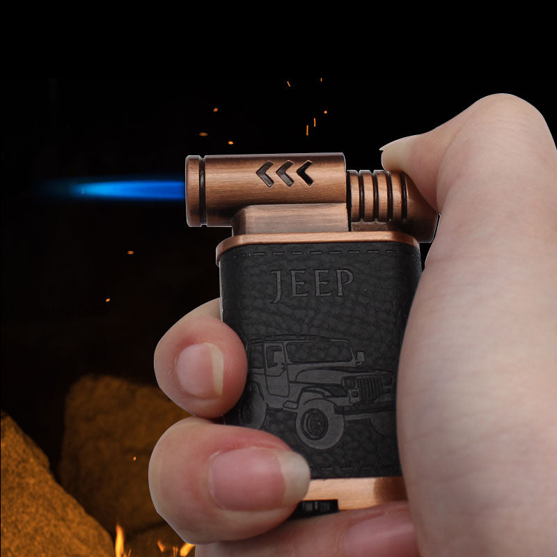 Classic Veneer Windproof Lighter