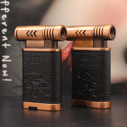 Classic Veneer Windproof Lighter