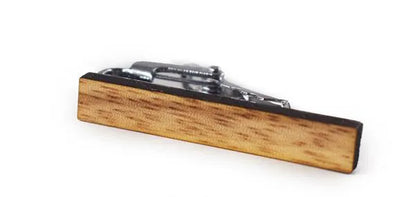 High-Grade Wooden Tie Clip