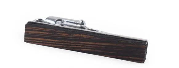 High-Grade Wooden Tie Clip