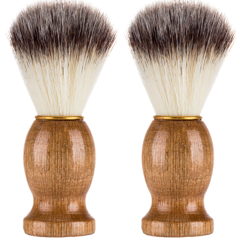 Premium wet shaving brush